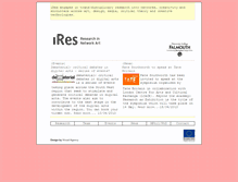 Tablet Screenshot of ires.falmouth.ac.uk